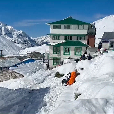 Bright Star Dingboche exterior