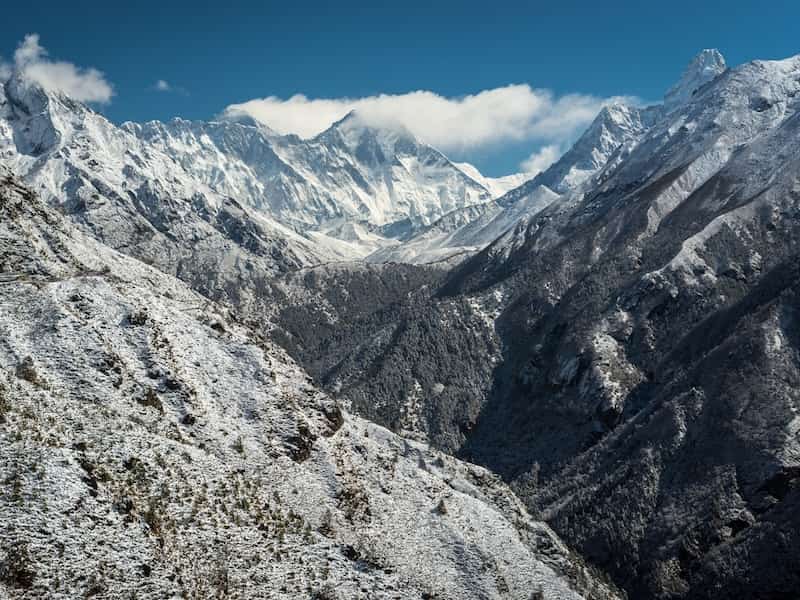 Mount Everest trekking