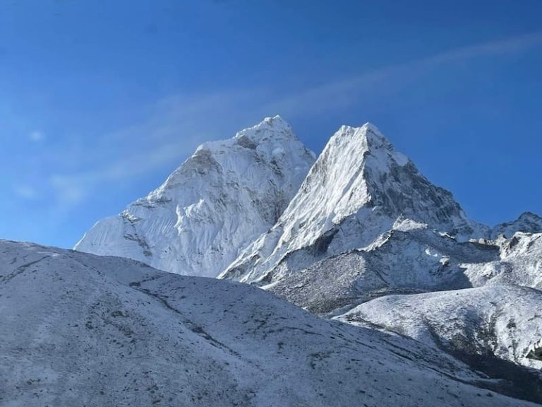 Nangkartshang Peak