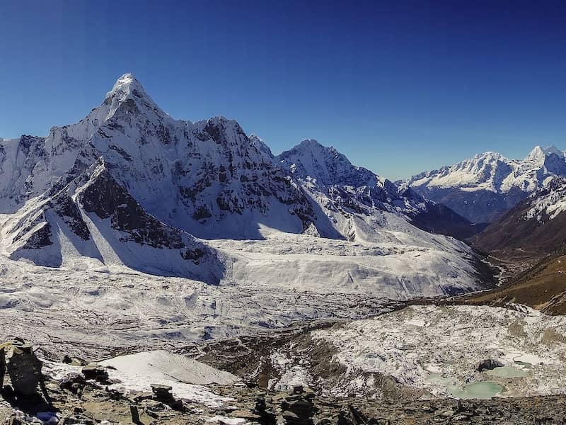 Trekking Chukhung Valley