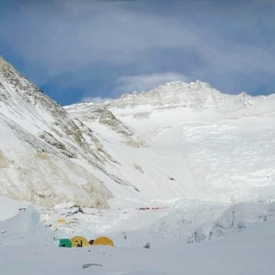 Bright Star Dingboche Himalaya base camp
