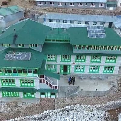 Bright Star Dingboche ariel view