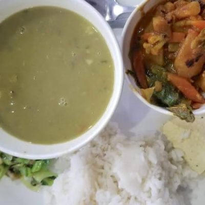 Bright Star Dingboche food