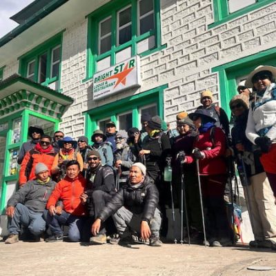 Bright Star Dingboche group