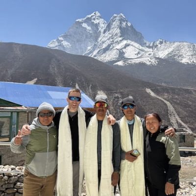 Bright Star Dingboche guests