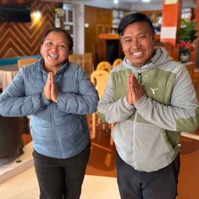 Bright Star Dingboche owner family