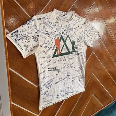 Bright Star Dingboche signed tshirt