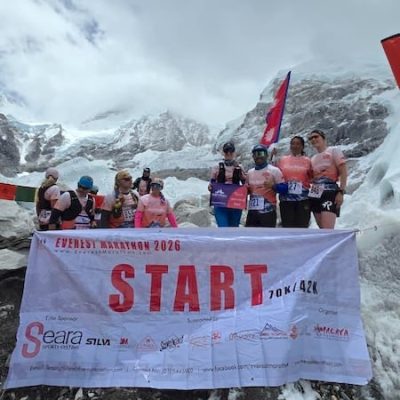 Bright Star Everest marathon