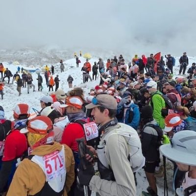 Bright Star Lodge Everest marathon