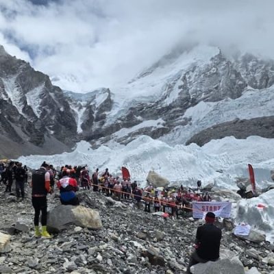 Everest marathon