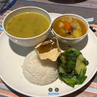 Food and Amenities Bright Star Dingboche