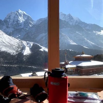 View from Bright Star Dingboche